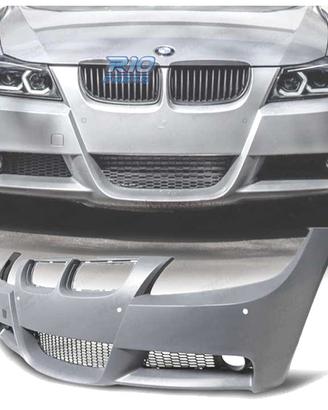 PARAURTI ANTERIORE BMW E90 E91 05-08 LOOK M PDC