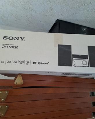 stereo sony 