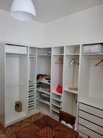 Cabina armadio ikea  nuova