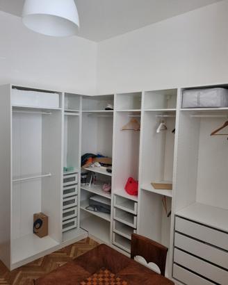 Cabina armadio ikea  nuova