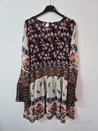 Abito donna Zara boho-chic taglia XL