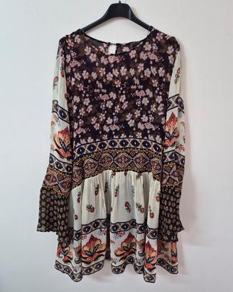 Abito donna Zara boho-chic taglia XL