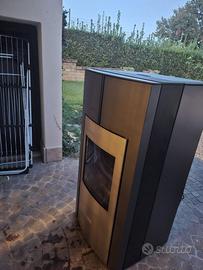 Stufa a pellet CLAM Niagara 22 kW