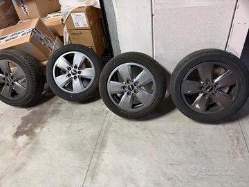 Cerchi e gomme mini cooper