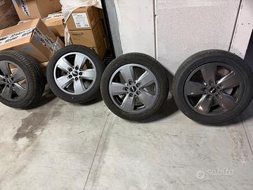 Cerchi e gomme mini cooper