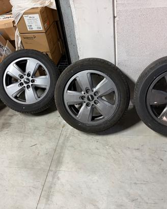 Cerchi e gomme mini cooper