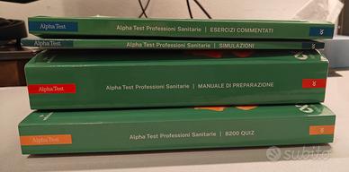 Alpha test professioni sanitarie kit di preparazio