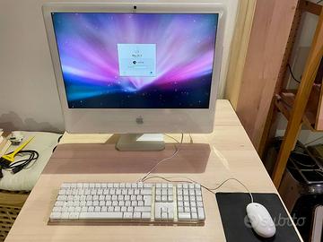 iMac 24” 2006 Intel Core 2 Duo Bloccato - LEGGERE