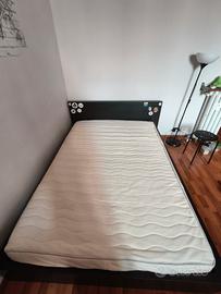 Letto Ikea completo matrimoniale 