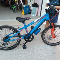Bicicletta bambino con cambio