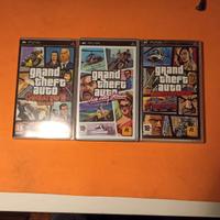 3 GTA per PSP