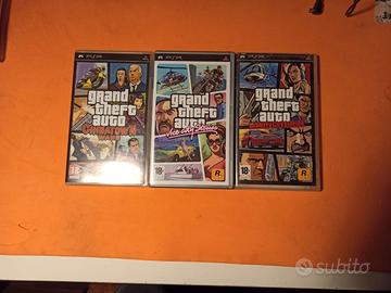 3 GTA per PSP