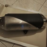 Scarico originale Suzuki SV 650 2017