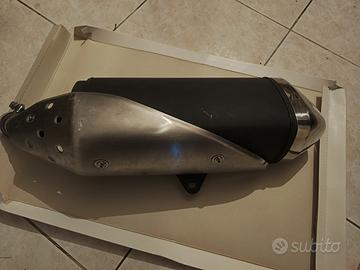 Scarico originale Suzuki SV 650 2017