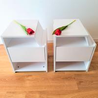 Coppia 2 Comodini Design Serie Ellen - Come Nuovi