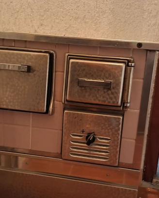 Stufa / cucina economica a legna Rover