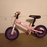 Bicicletta da bimba modello senza pedali