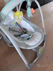 Sedia a dondolo per neonati