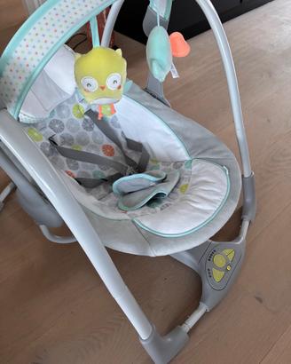 Sedia a dondolo per neonati