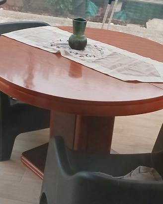 Tavolo legno allungabile