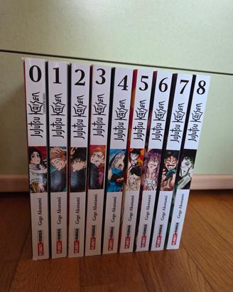 Manga Jujutsu Kaisen