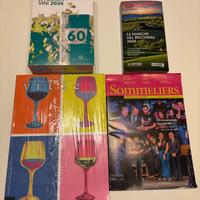 Lotto di 4 Libri AIS Sommeliers - Nuovi Sigillati