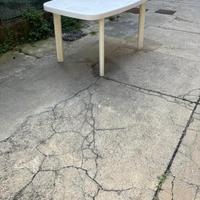 Tavolo in plastica da esterno