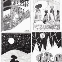 TURCHIA LOTTO 10 CARTOLINE NUOVE DELLA CAPPADOCIA