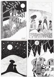 TURCHIA LOTTO 10 CARTOLINE NUOVE DELLA CAPPADOCIA