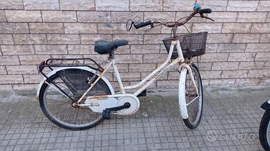 Bicicletta stile Graziella ruote 24''
