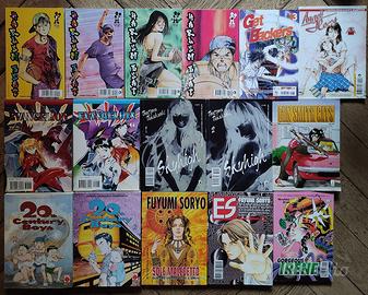 Lotti manga (Takahashi, Tetsuo Hara, Sadamoto)