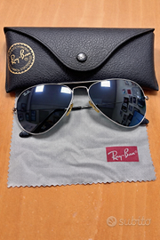 Occhiali da sole Ray-Ban a specchio
