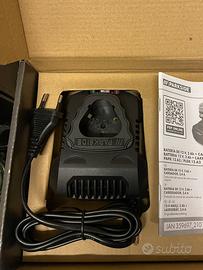 Caricabatterie 12v Parkside Nuovo