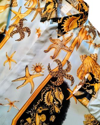 Camicia seta Gianni Versace anni '90 