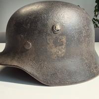 ELMETTO TEDESCO ORIGINALE modello M40 HEER