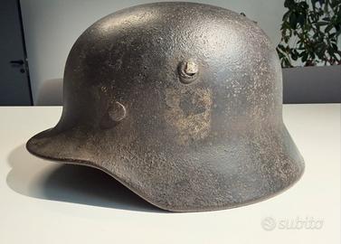 ELMETTO TEDESCO ORIGINALE modello M40 HEER