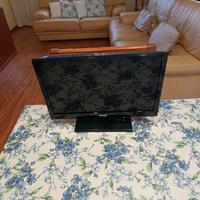TV portatile a colori 
