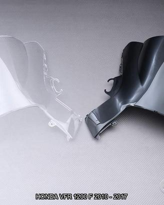 Cupolino Parabrezza per HONDA VFR 1200 F 2010 2017