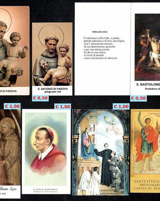 Santini Religiosi lotto_NR.11