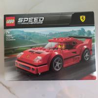 Lego Speed Champions Ferrari F40 Conpetizione 