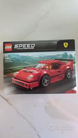 Lego Speed Champions Ferrari F40 Conpetizione 