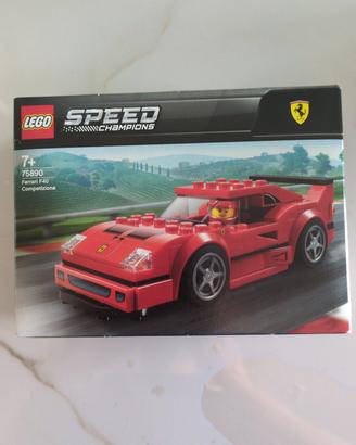 Lego Speed Champions Ferrari F40 Conpetizione 