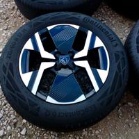 CERCHI E GOMME 17 ORIGINALI PEUGEOT COD:21