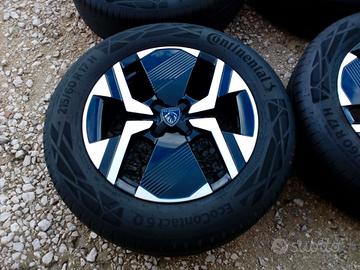 CERCHI E GOMME 17 ORIGINALI PEUGEOT COD:21