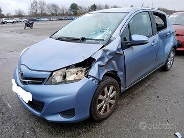 RICAMBI USATI AUTO TOYOTA Yaris Serie 1NRFE Benzin