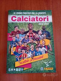 2 ALBUM , PANINI 2022-2023 con figurine