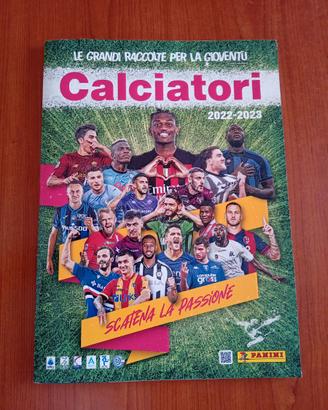 2 ALBUM , PANINI 2022-2023 con figurine