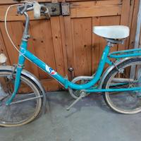 Bicicletta d'epoca anni 80