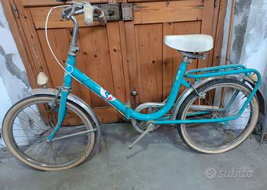 Bicicletta d'epoca anni 80