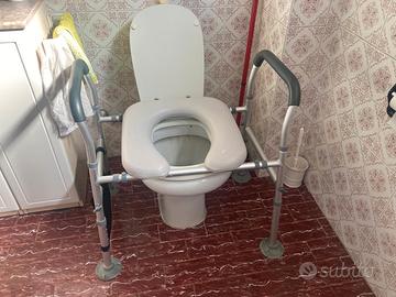 Rialzo wc per anziani, alza water x protesi